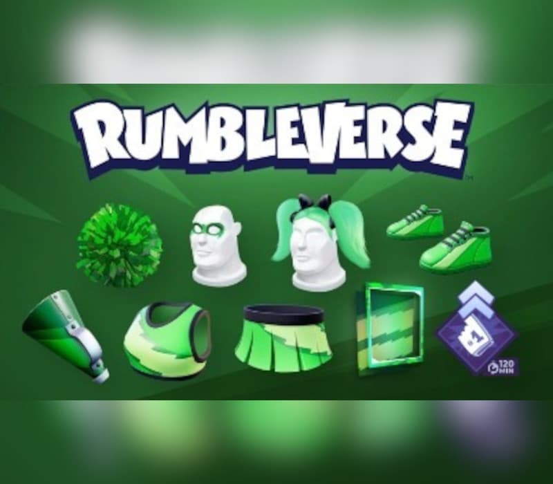 Rumbleverse - Green Box Cheerleader Pack DLC