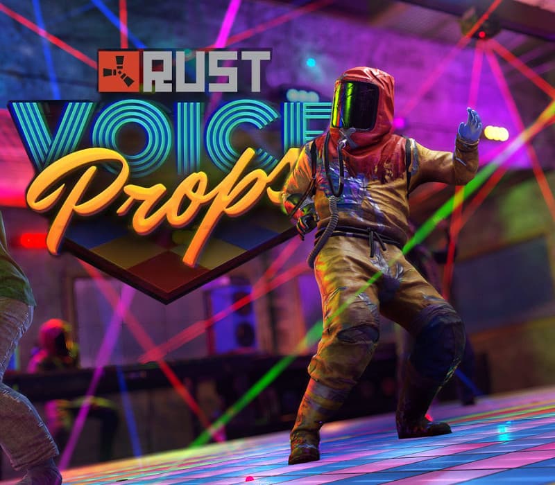 Rust - Voice Props Pack DLC EU PC Steam Altergift