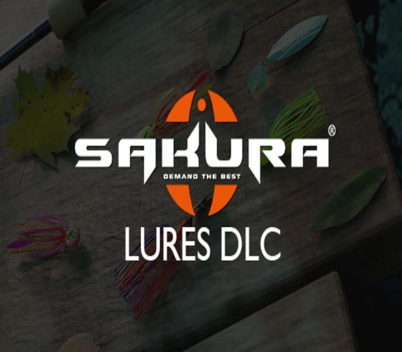 Ultimate Fishing Simulator - Sakura Lures DLC
