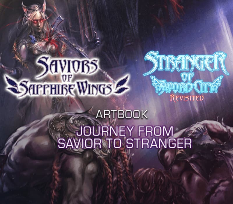 Saviors of Sapphire Wings / Stranger of Sword City Revisited - "Journey from Savior to Stranger" Art Book DLC