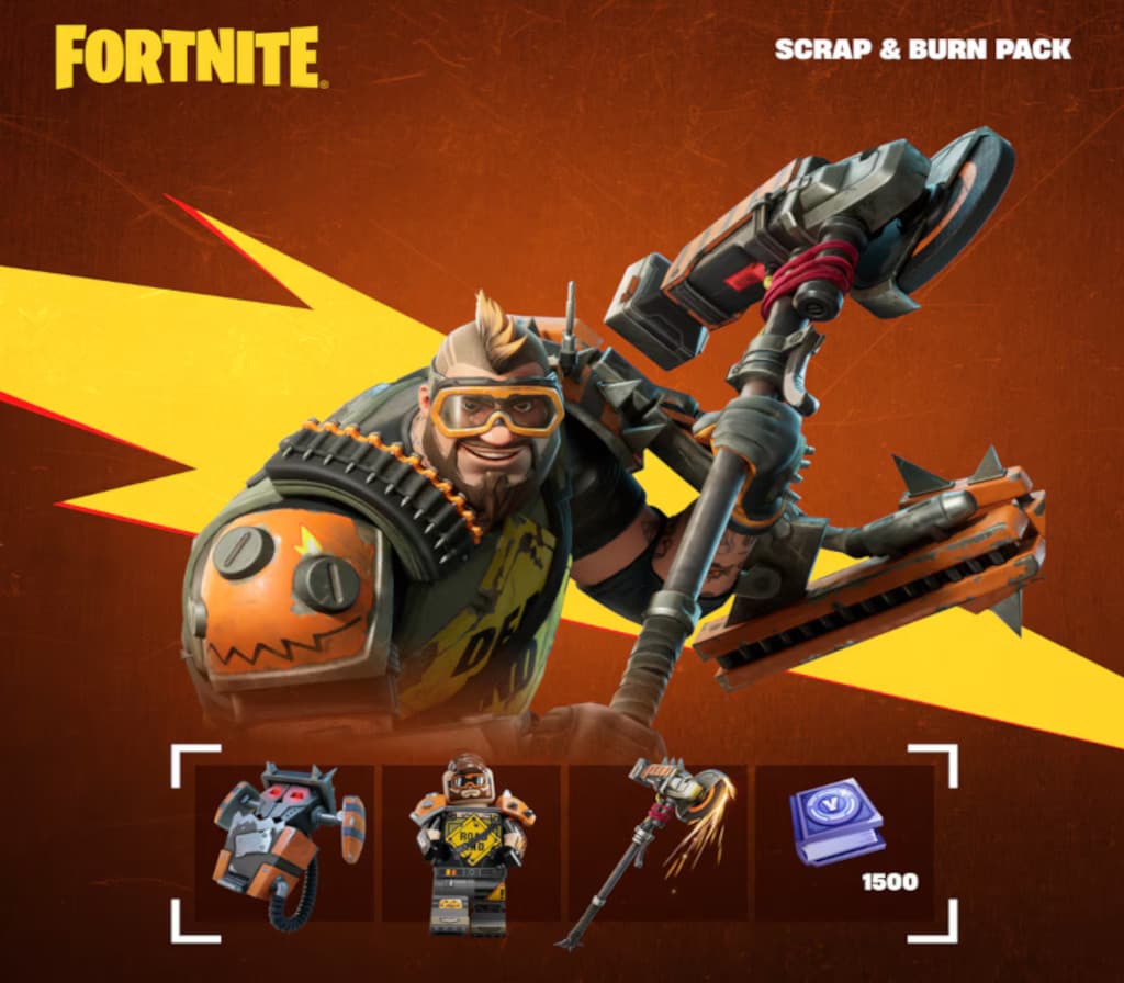Fortnite - Scrap & Burn Pack DLC ZA