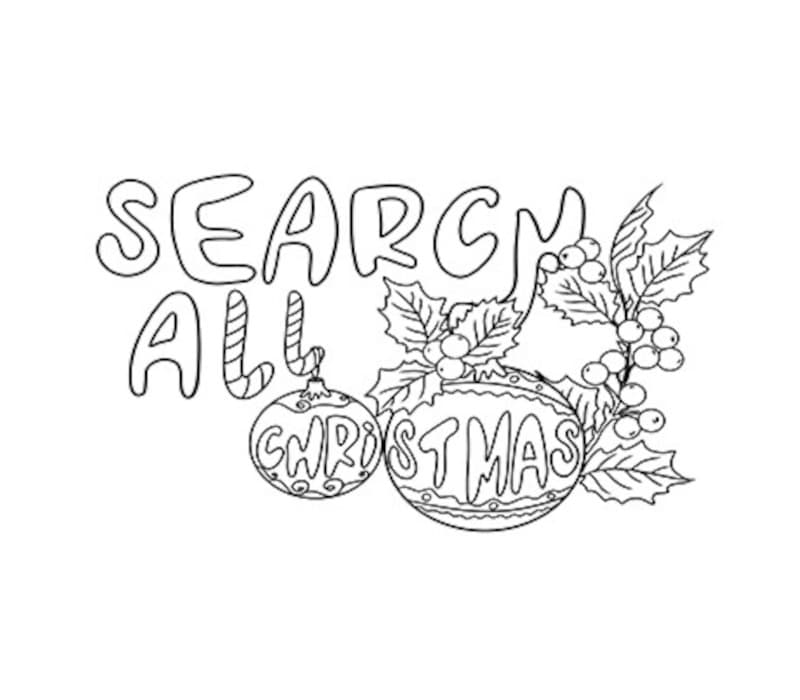 SEARCH ALL - CHRISTMAS