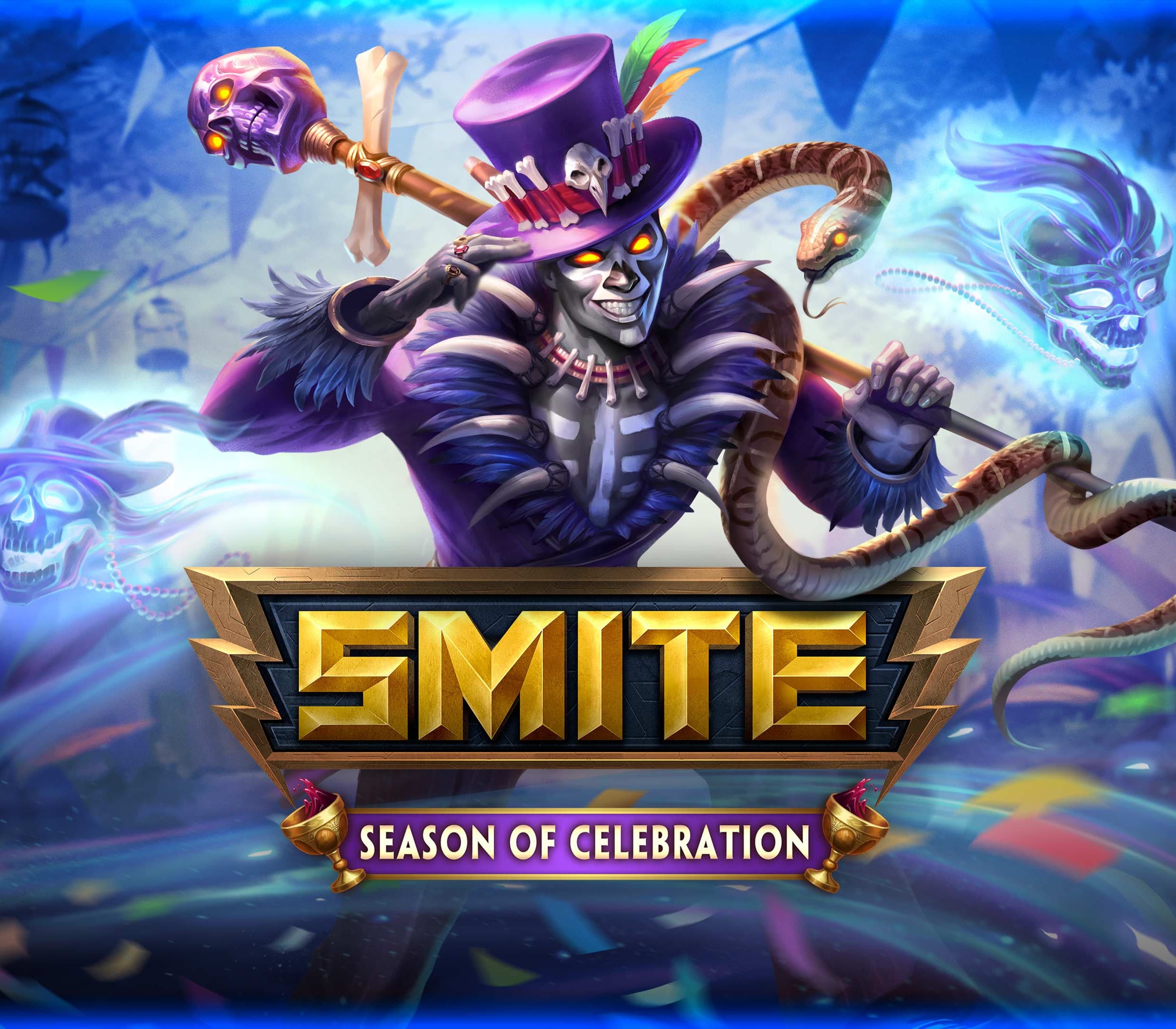 SMITE - Season of Celebration Starter Pack DLC