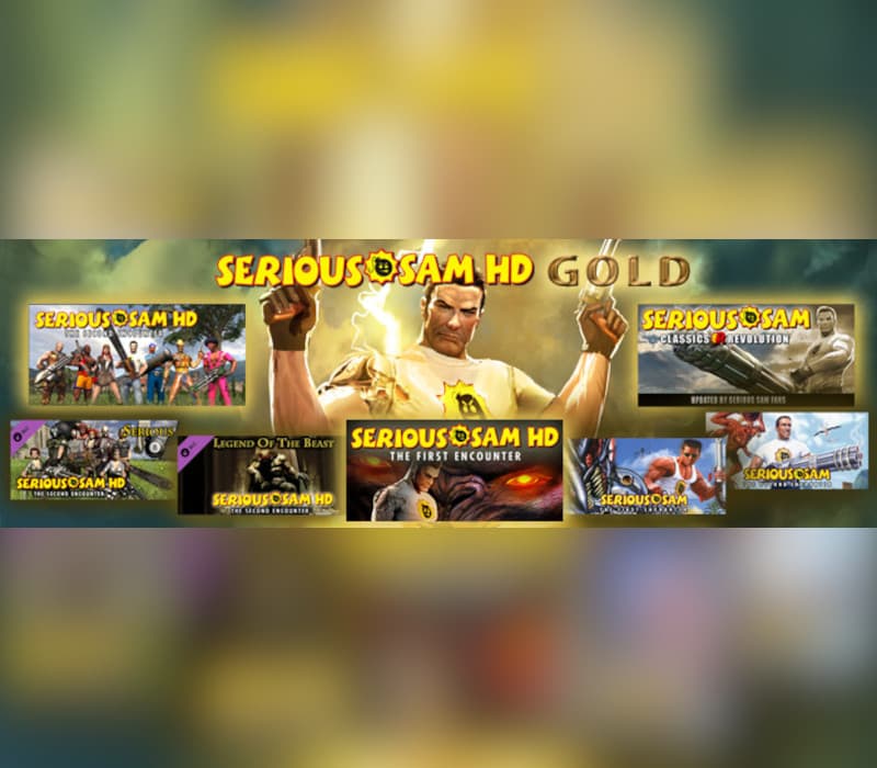 Serious Sam HD Gold Collection 2017