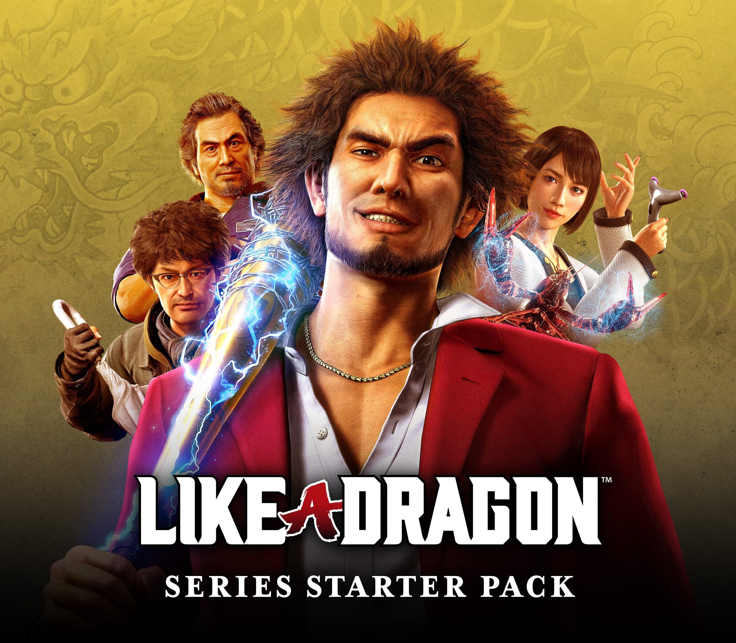 LIKE A DRAGON Series Starter Pack