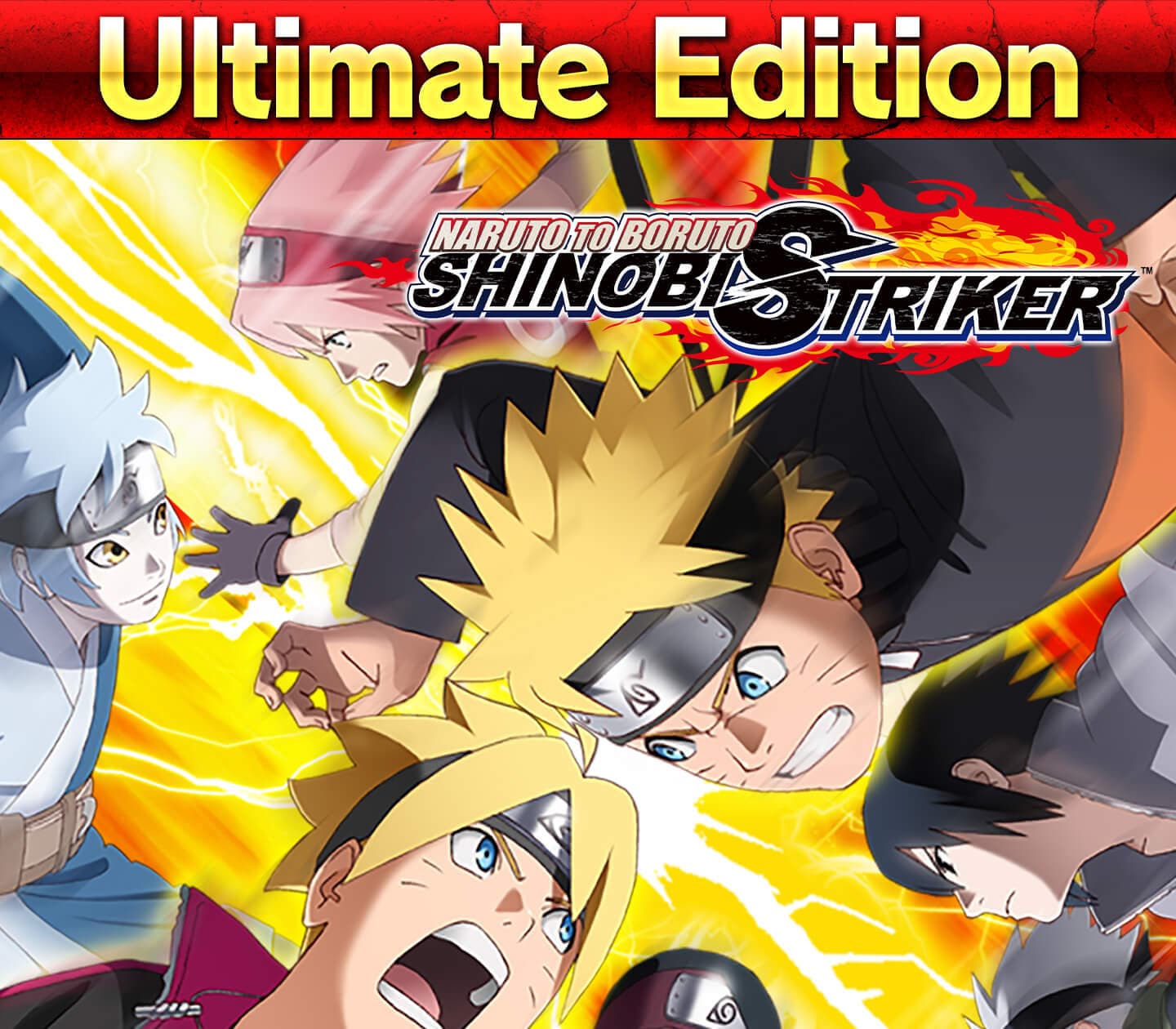 NARUTO TO BORUTO: SHINOBI STRIKER - Ultimate Edition Upgrade DLC