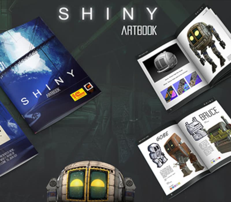 Shiny - Digital Artbook DLC