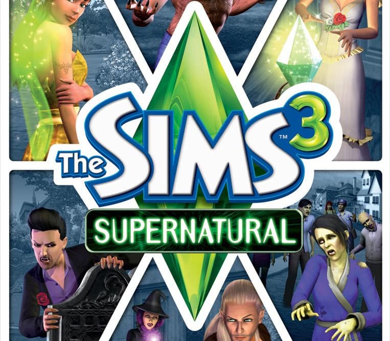 The Sims 3 + Supernatural Expansion Pack DLC