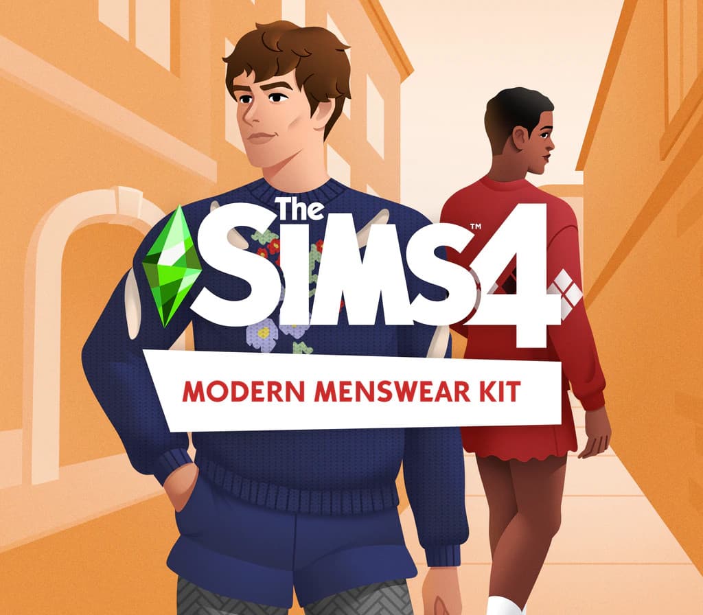 The Sims 4 - Modern Menswear Kit DLC