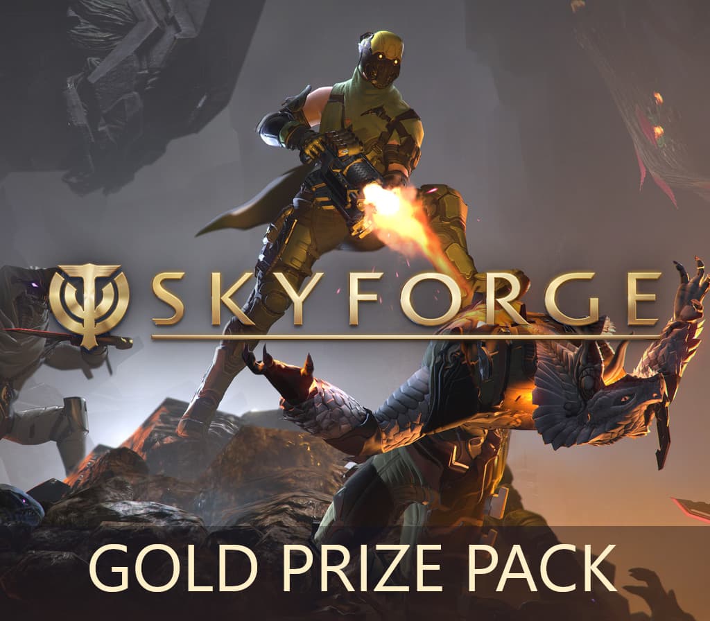 Skyforge - Gold Prize Pack EU/NA