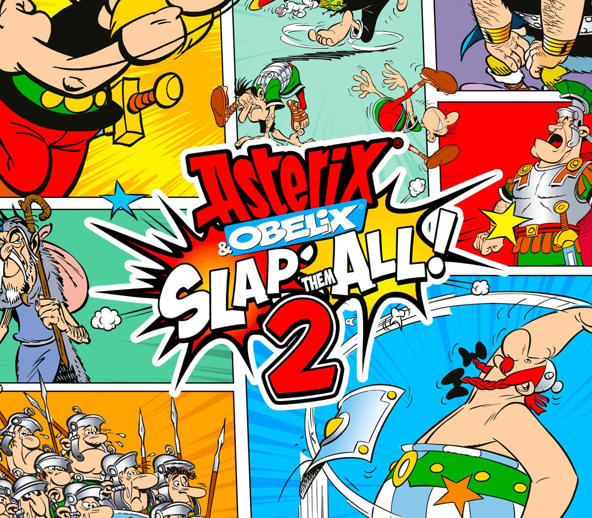 Asterix & Obelix Slap Them All! 2