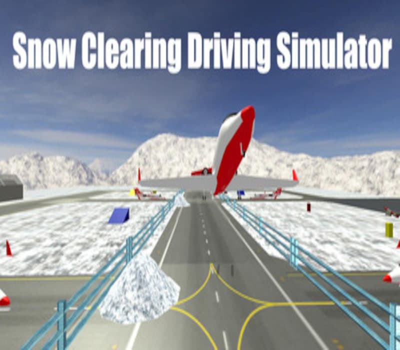 Snow Clearing Driving Simulator