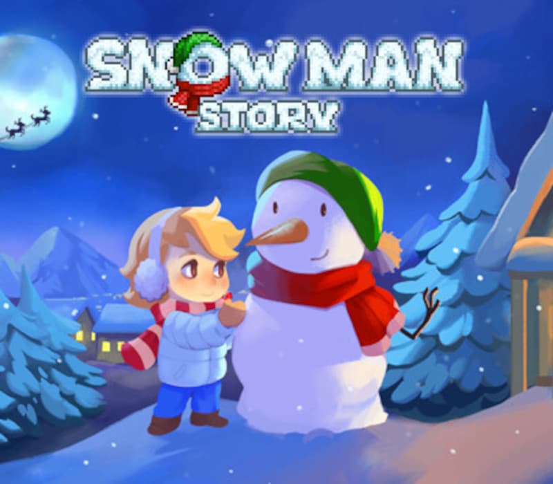 Snowman Story
