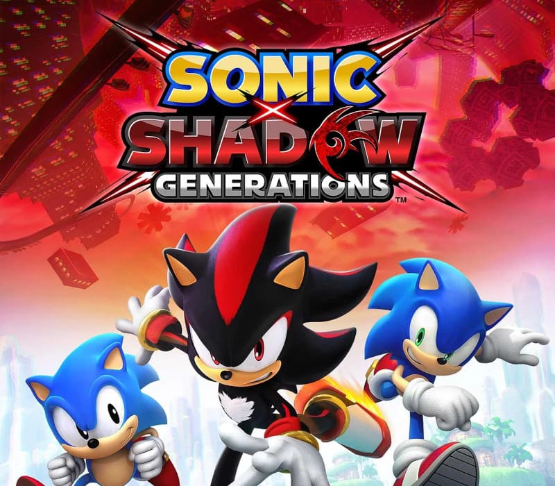 Sonic x Shadow Generations Nintendo Switch 2