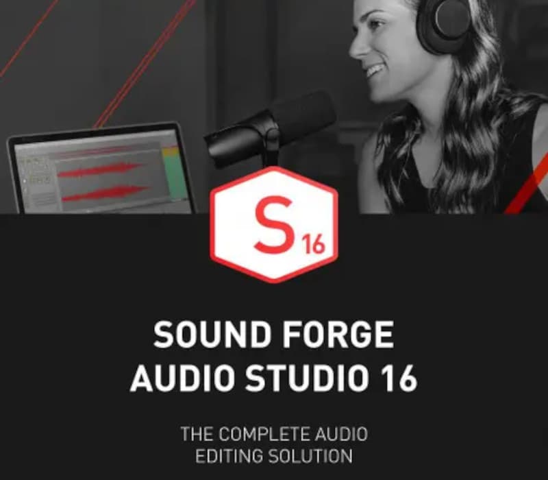 SOUND FORGE Audio Studio 16 EU Digital Download