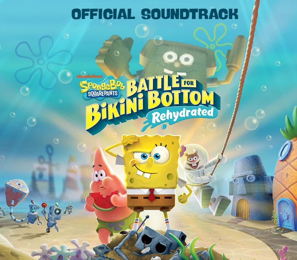 SpongeBob SquarePants: Battle for Bikini Bottom - Rehydrated Soundtrack