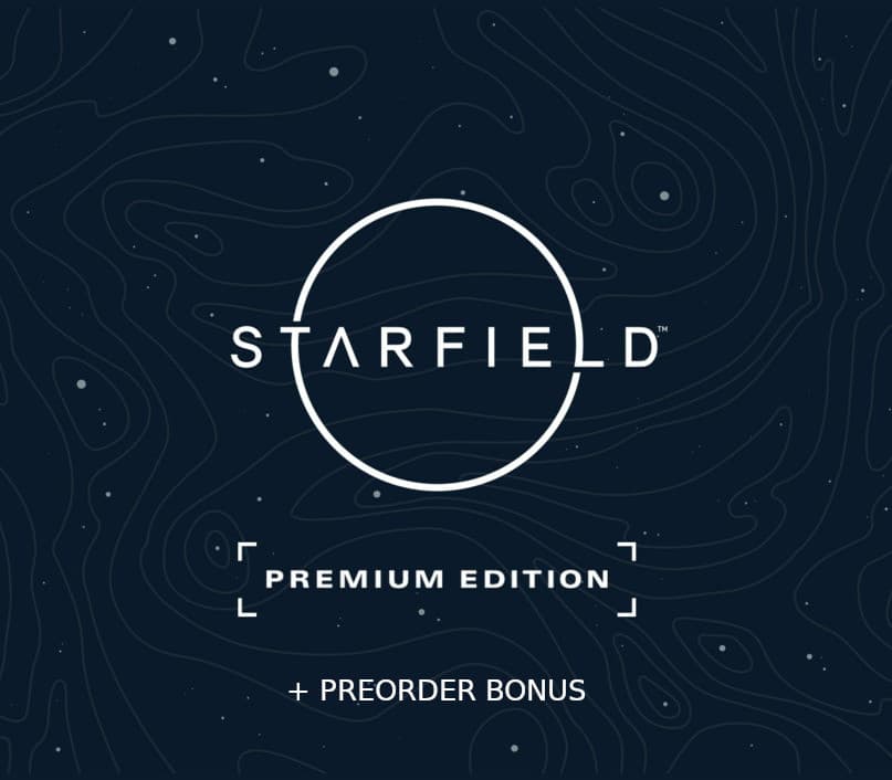 Starfield Premium Edition + Pre-order Bonus DLC