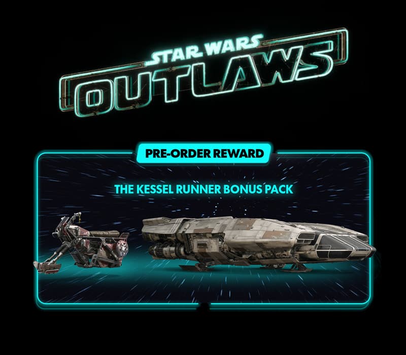 Star Wars Outlaws - Pre-Order Bonus DLC EU (without DE)