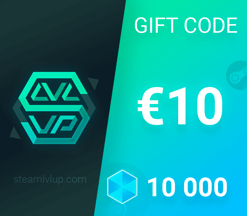 SteamlvlUP €10