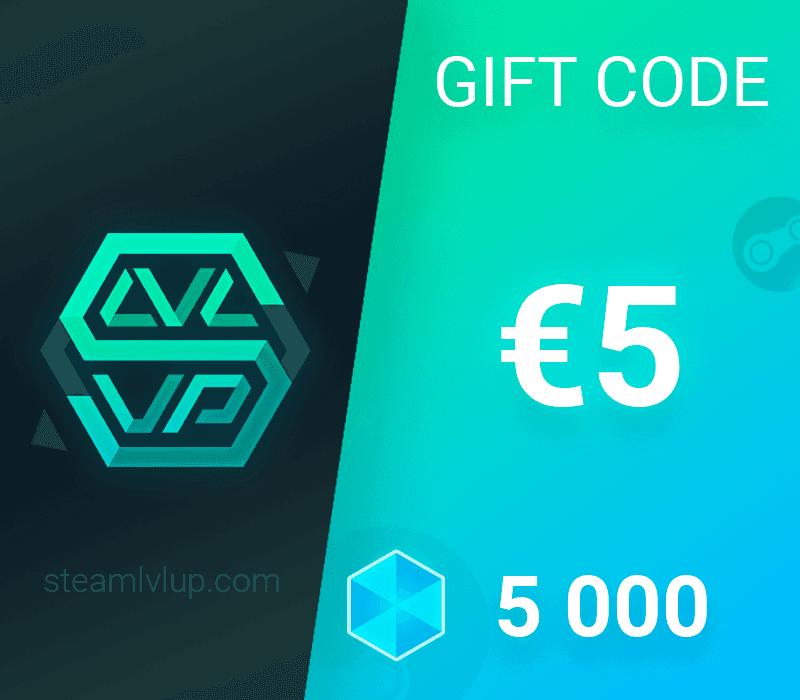 SteamlvlUP €5