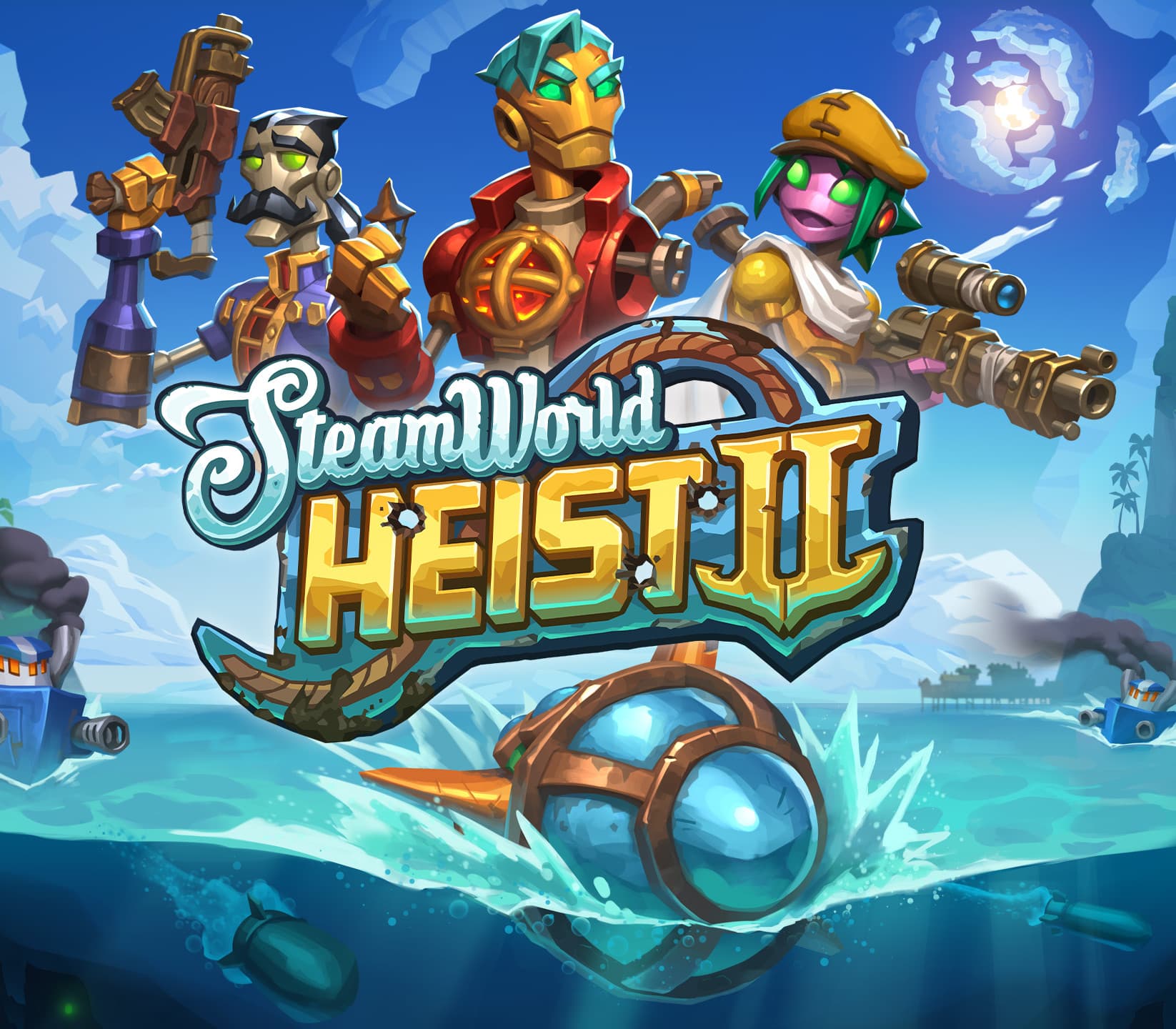 SteamWorld Heist 2 Nintendo Switch Access