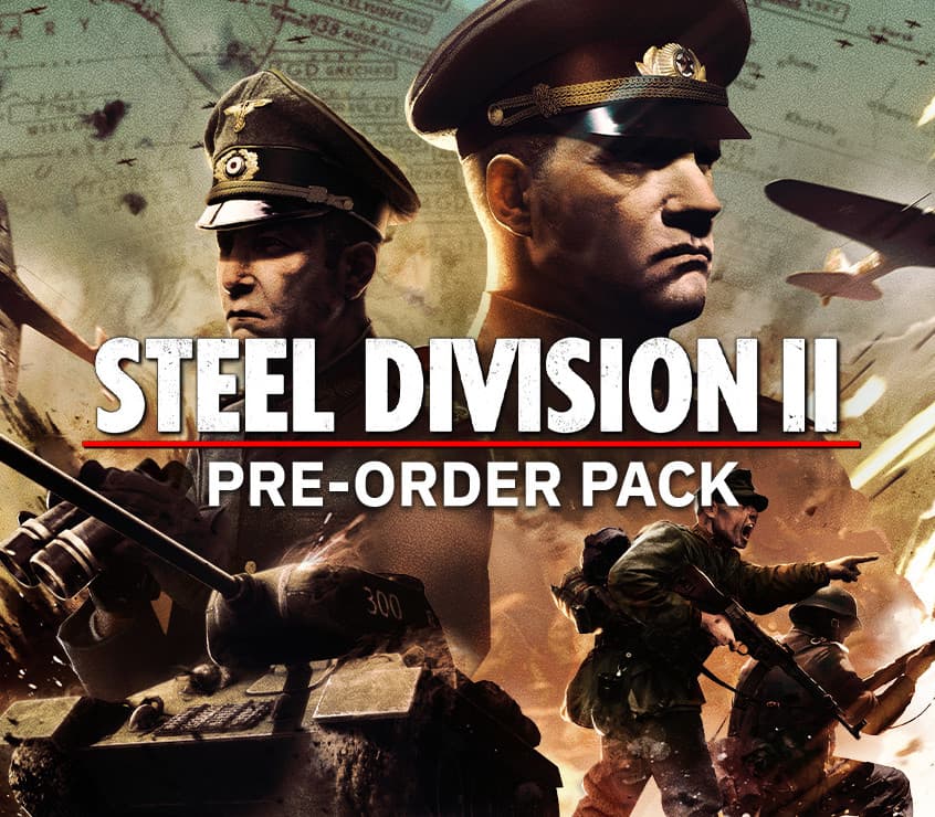 Steel Division 2 - Pre-order Pack