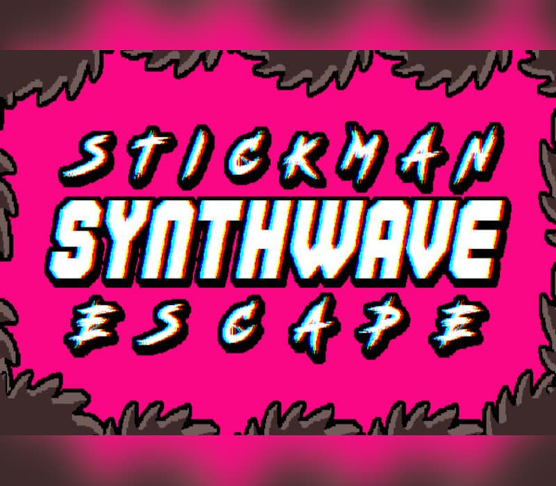 Stickman Synthwave Escape