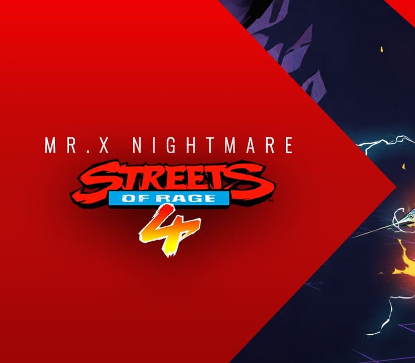 Streets Of Rage 4 - Mr. X Nightmare DLC