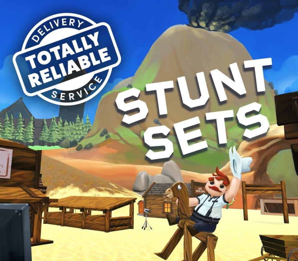 Totally Reliable Delivery Service - Stunt Sets DLC