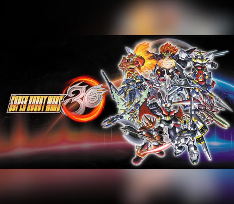 Super Robot Wars 30 EU PC Steam Altergift