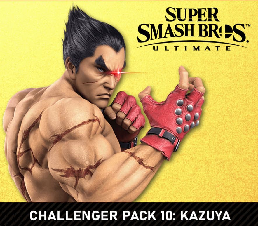 Super Smash Bros. Ultimate - CHALLENGER PACK 10 DLC
