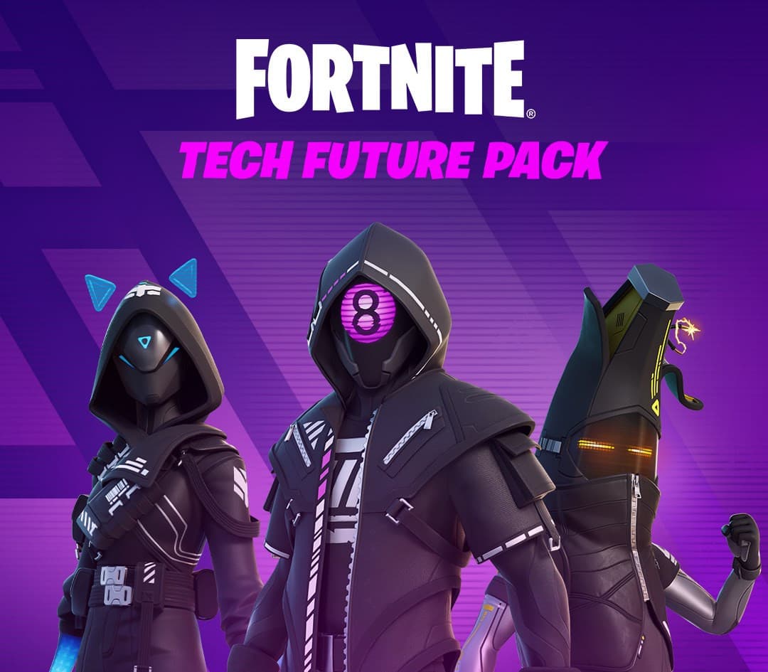 Fortnite - Tech Future Pack DLC ZA