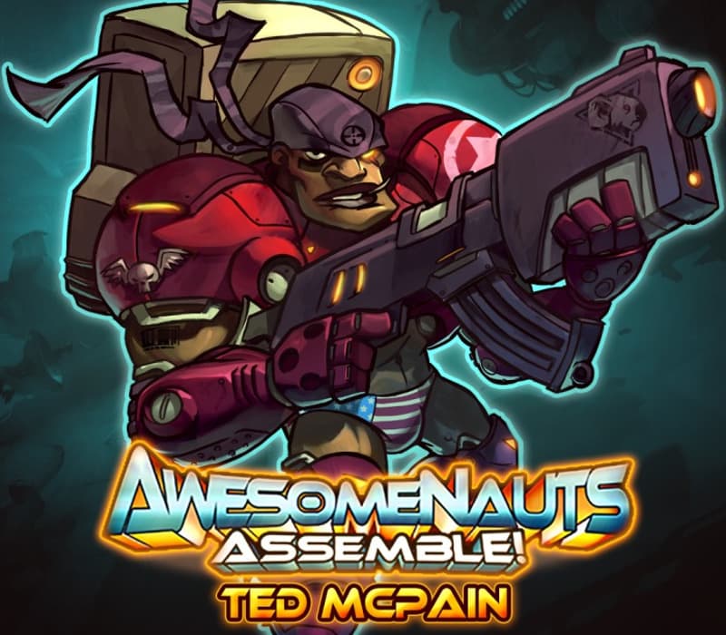 Awesomenauts - Ted McPain Character DLC