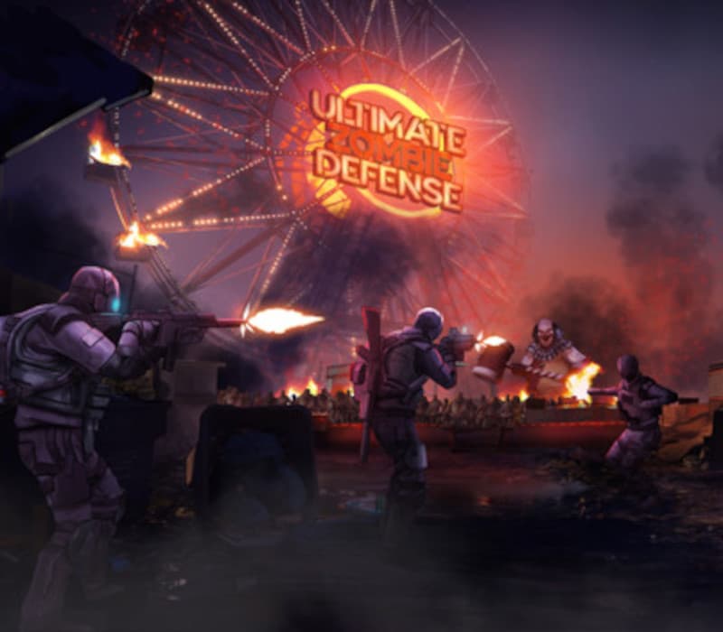Ultimate Zombie Defense + The Carnival Map DLC
