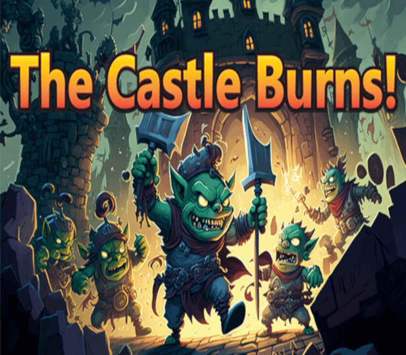 The Castle Burns!