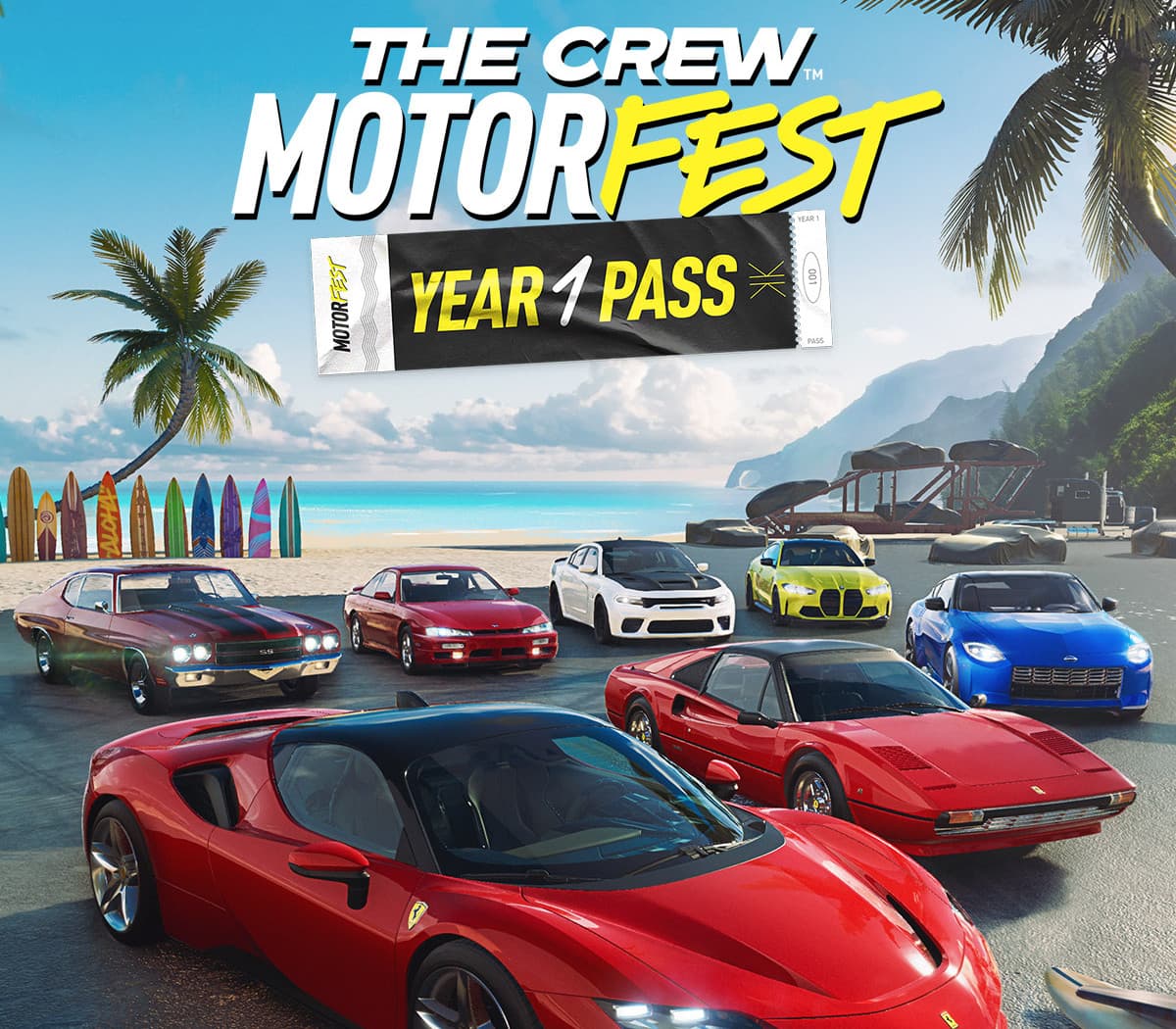 The Crew Motorfest - Year 1 Pass DLC EMEA
