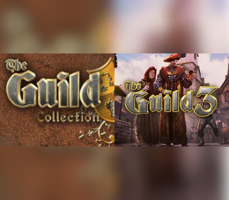 The Guild Collection + The Guild 3 Bundle