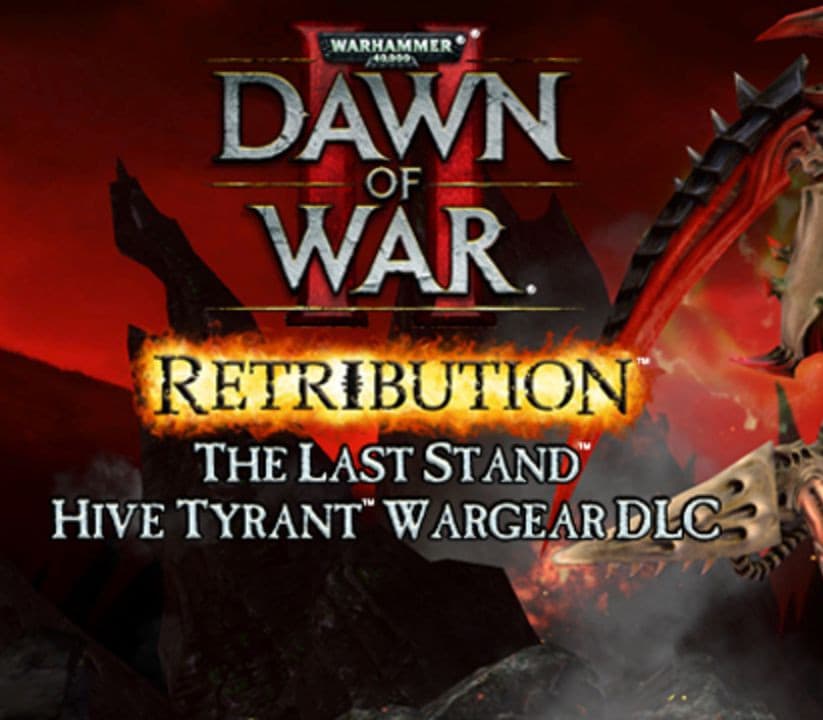Warhammer 40,000: Dawn of War II: Retribution - Hive Tyrant Wargear DLC
