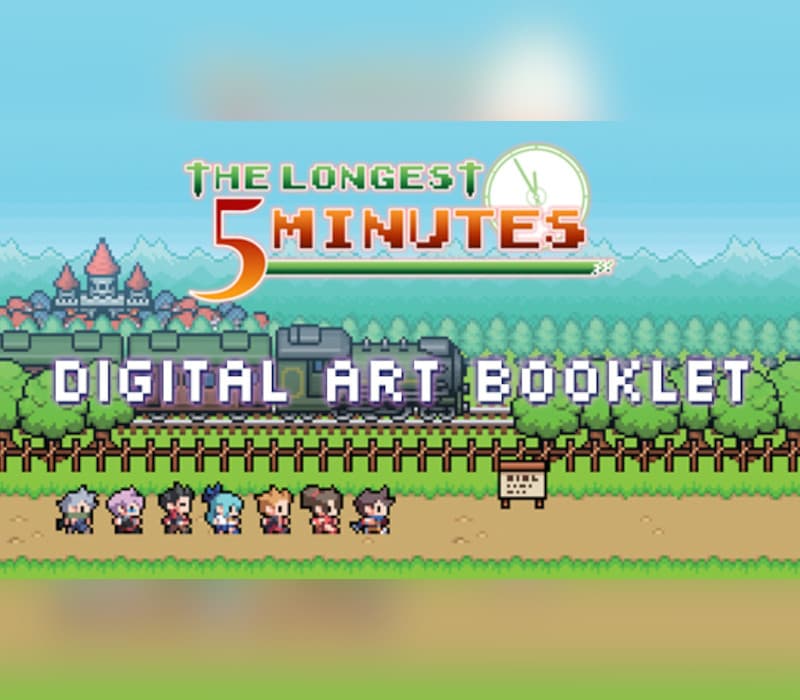 The Longest Five Minutes - Digital Art Booklet DLC