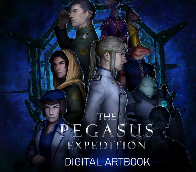 The Pegasus Expedition Digital Artbook DLC