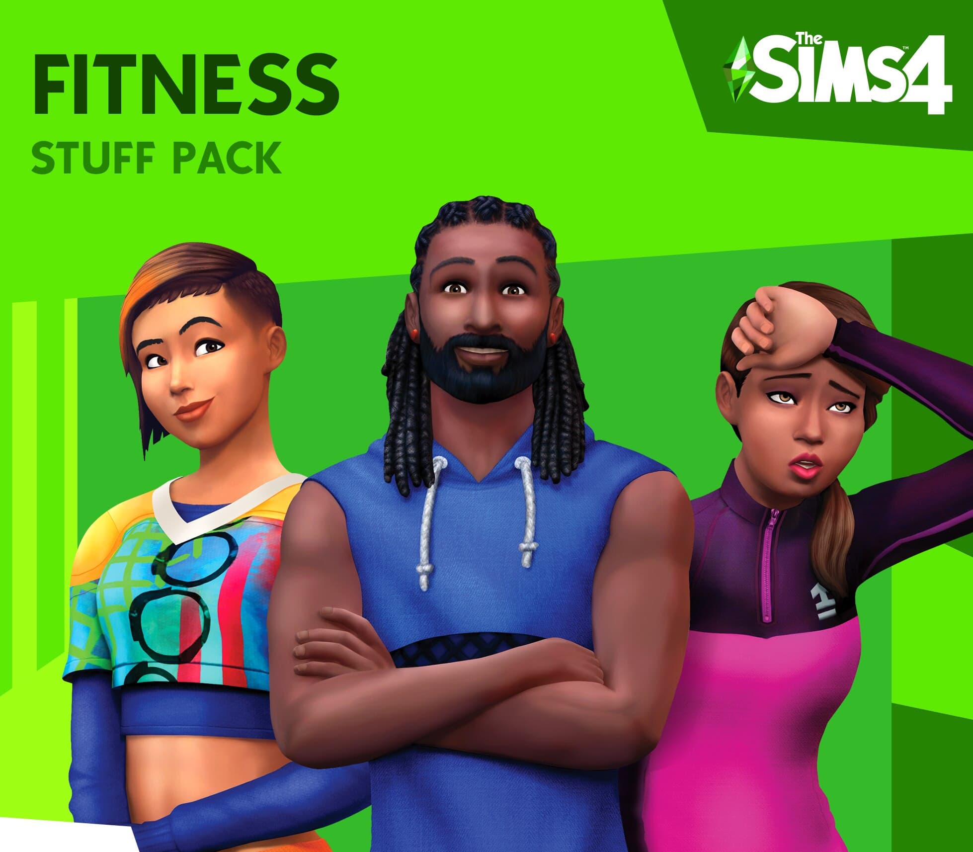 The Sims 4 - Fitness Stuff DLC