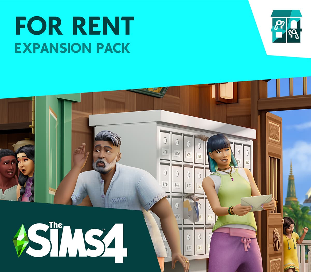 The Sims 4 - For Rent Expansion Pack DLC
