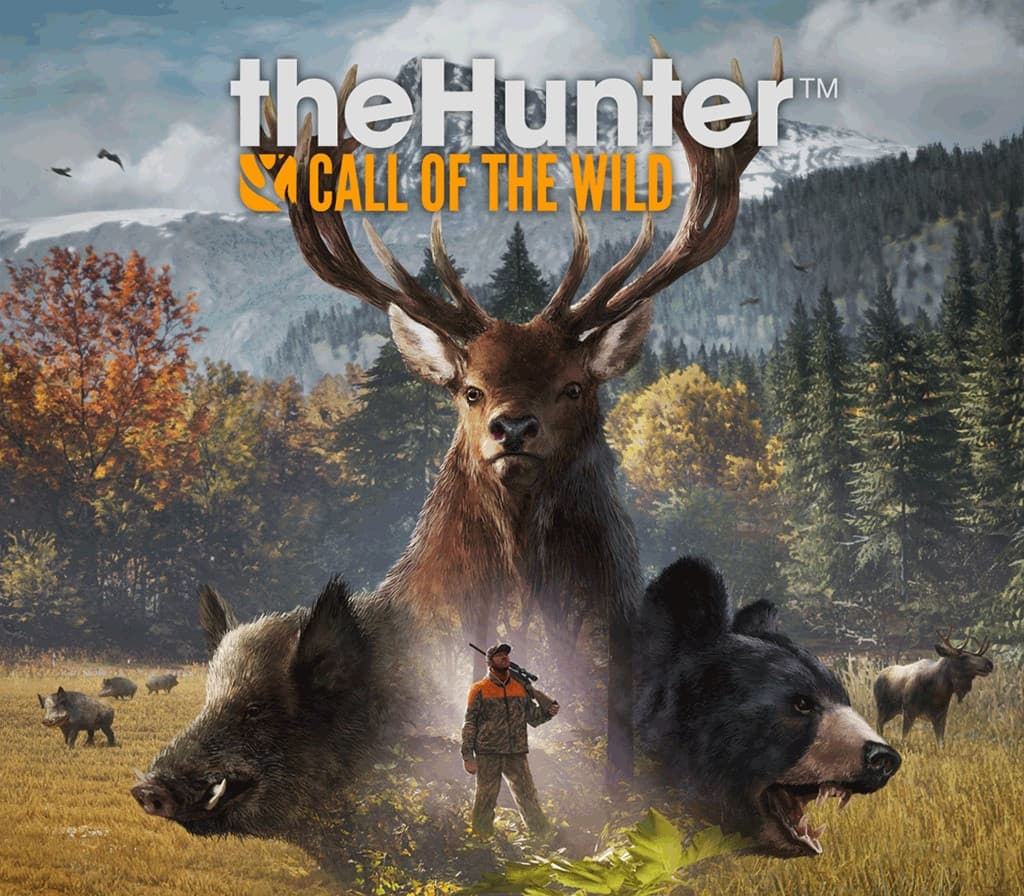 theHunter: Call of the Wild + 35 DLC Collection Bundle PC Steam CD Key (valid until March 2027)