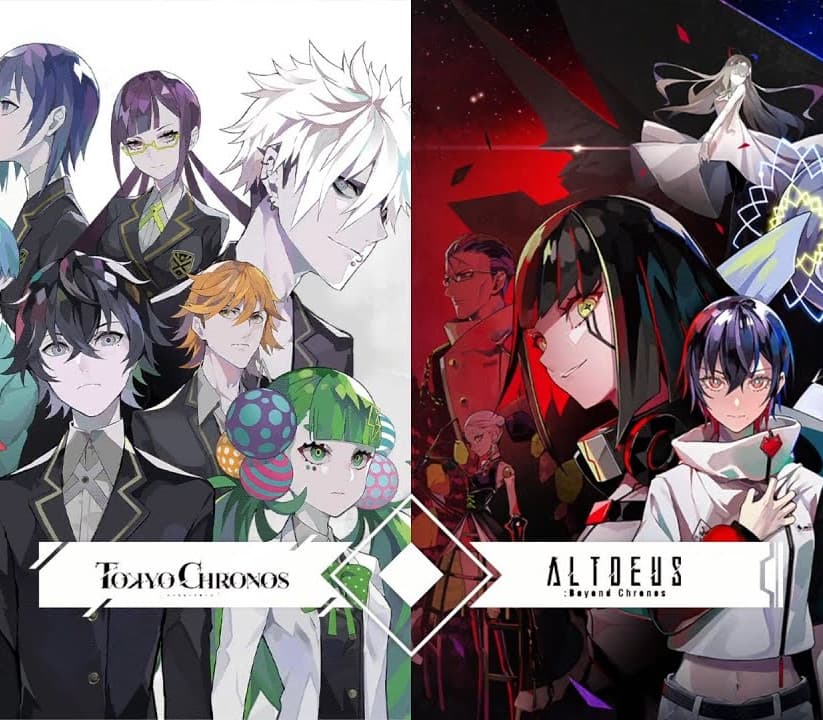 TOKYO CHRONOS & ALTDEUS: Beyond Chronos TWIN PACK