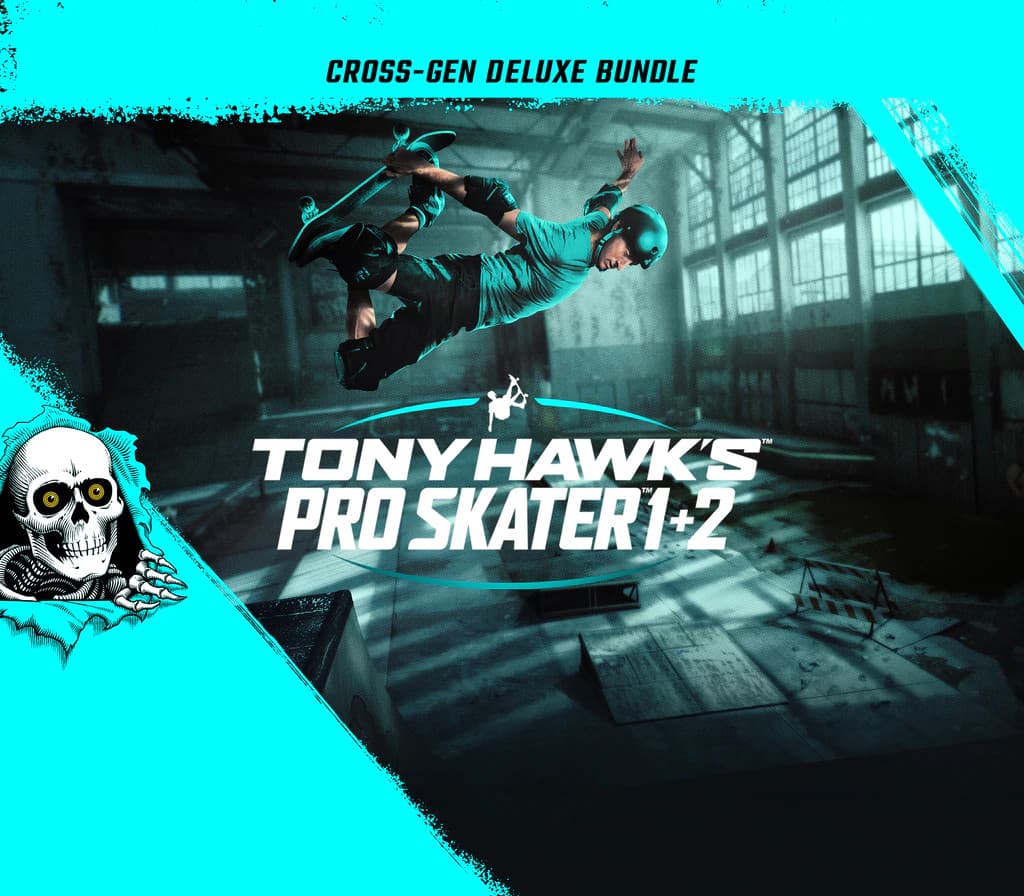 Tony Hawk's Pro Skater 1 + 2 - Cross-Gen Deluxe