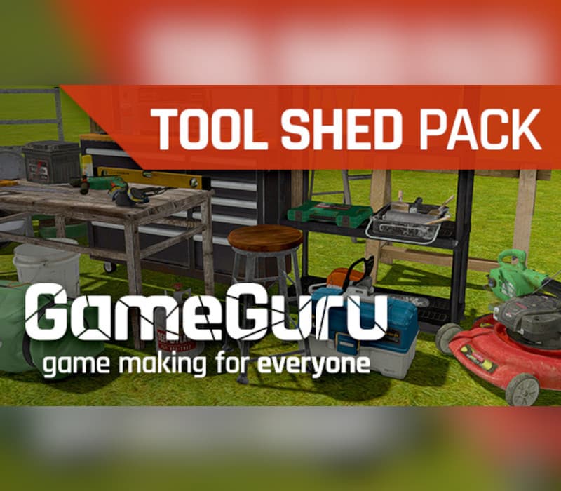 GameGuru - Tool Shed Pack DLC
