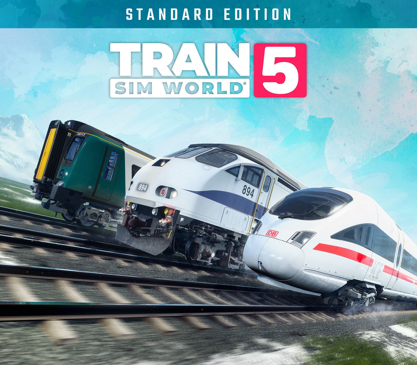 Train Sim World 5: Standard Edition PC Steam Altergift
