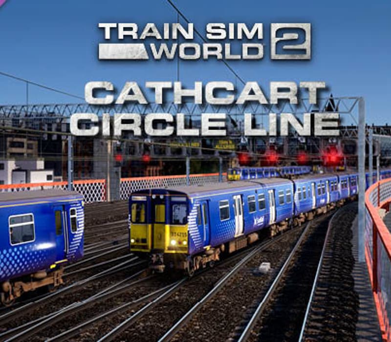 Train Sim World 2: Cathcart Circle Line: Glasgow - Newton & Neilston Route Add-On DLC EU PC Steam Altergift