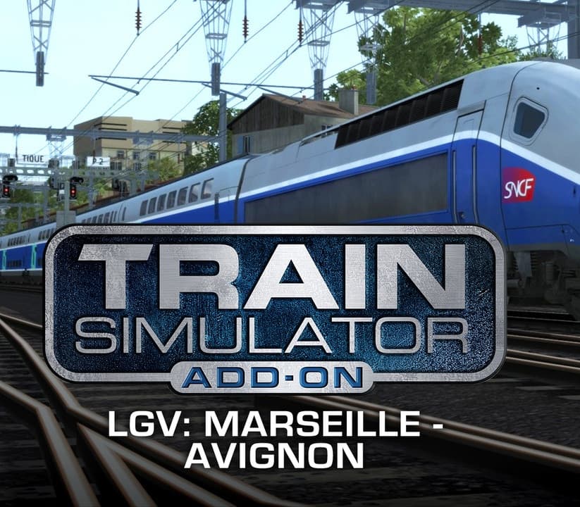 Train Simulator - LGV Rhone-Alpes & Mediterranee Route Extension Add-On DLC