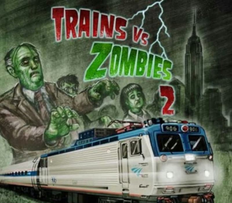 Train Simulator 2013 - Trains Vs Zombies 2 DLC